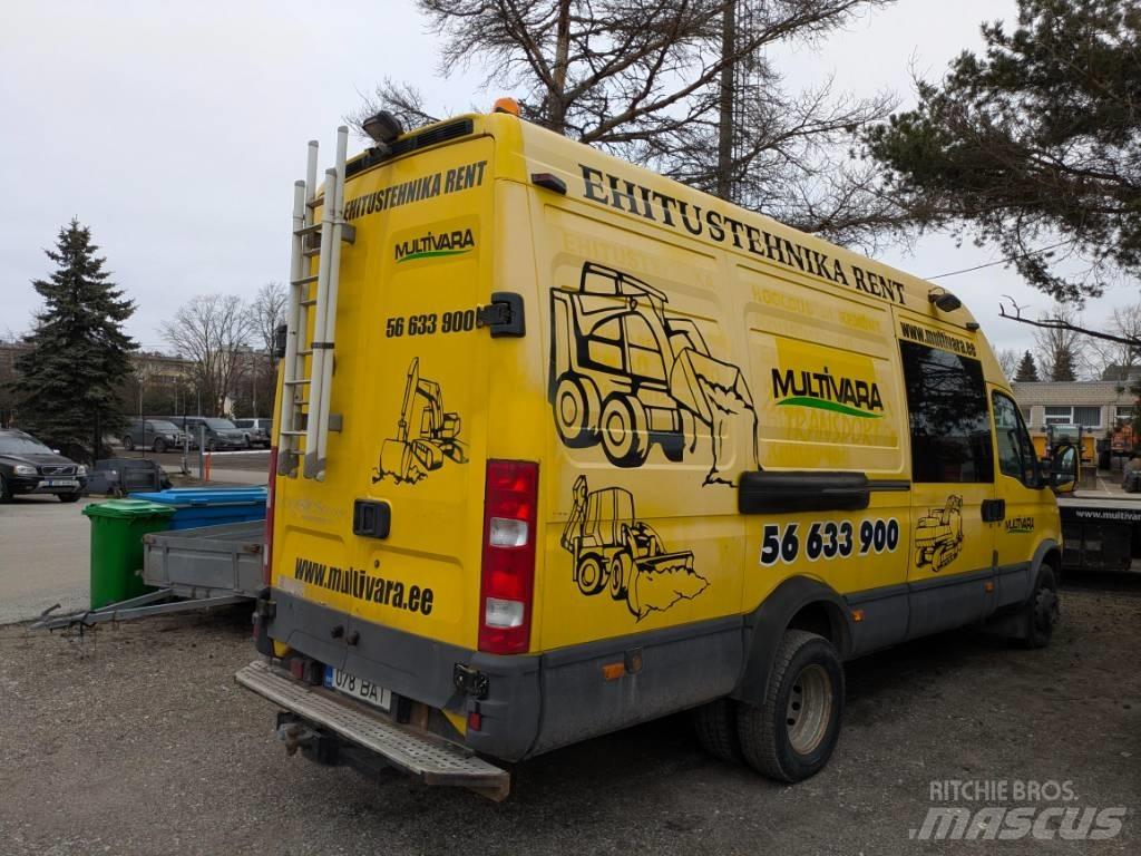 Iveco Daily 65 C Ванове за доставки
