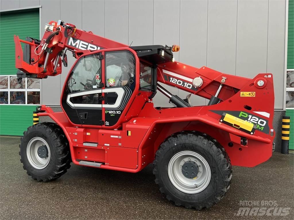 Merlo P120.10HM Телескопични товарачи