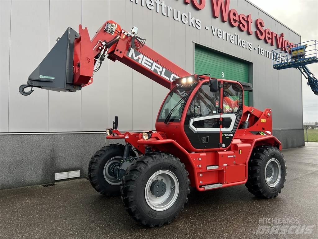 Merlo P120.10HM Телескопични товарачи