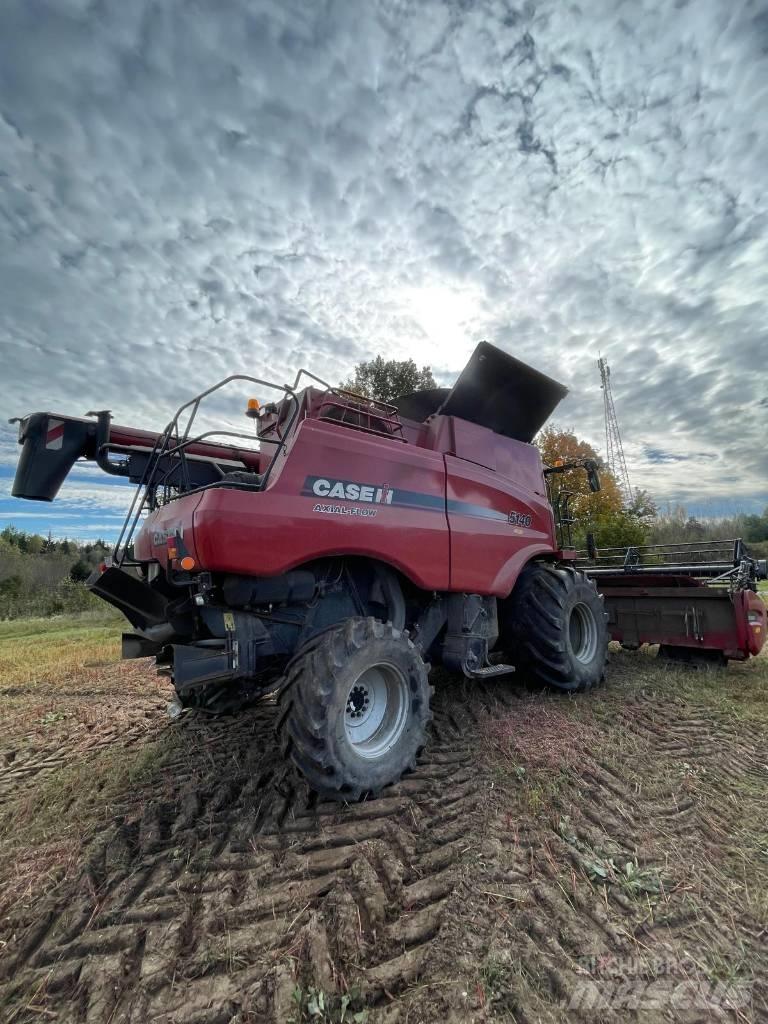 CASE AF 5140 Комбайни