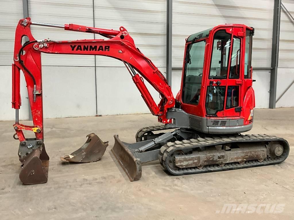 Yanmar Vio 50 U Мини екскаватори < 7 т