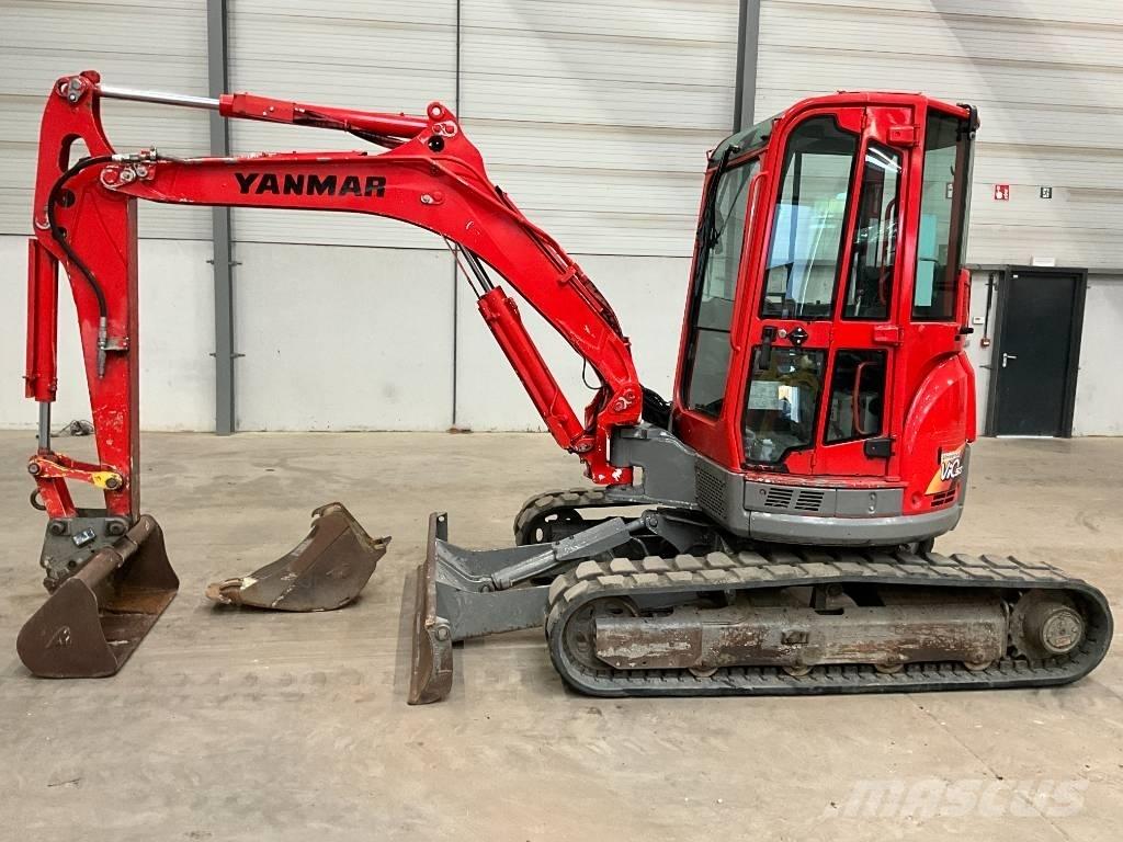 Yanmar Vio 50 U Мини екскаватори < 7 т