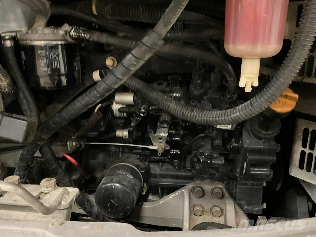 Yanmar Vio 50 U Мини екскаватори < 7 т