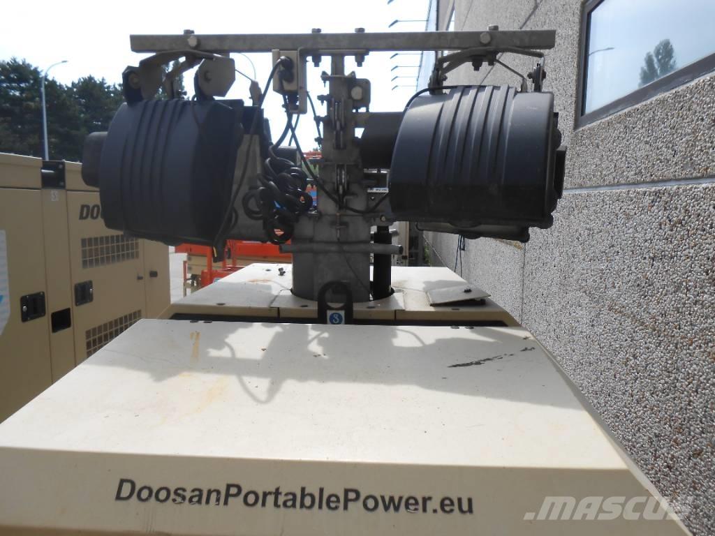 Doosan LSV9 Осветителни кули