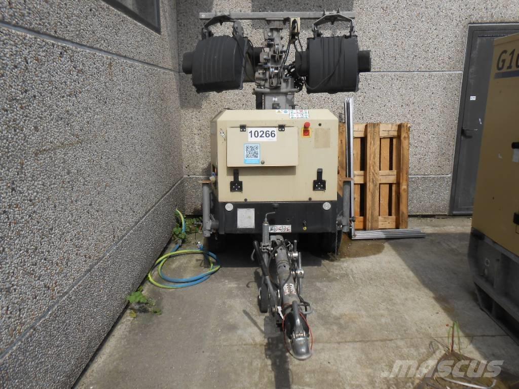 Doosan LSV9 Осветителни кули