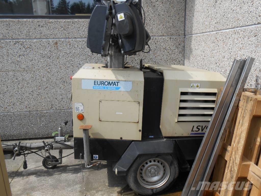 Doosan LSV9 Осветителни кули
