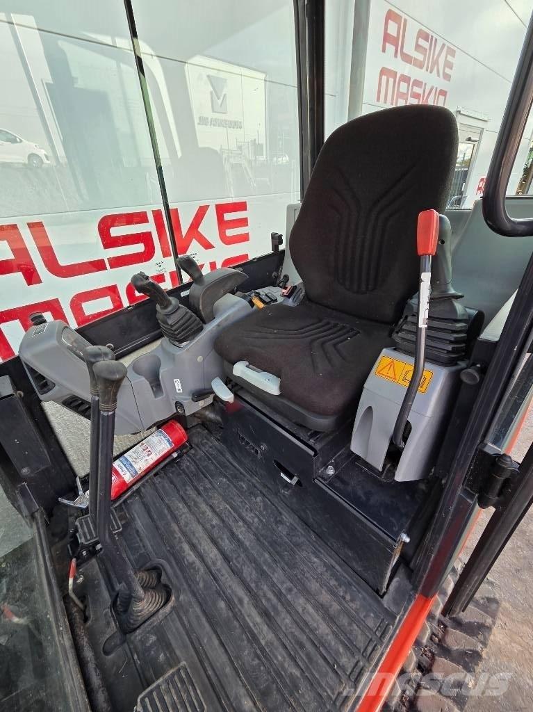 Kubota KX 019-4 Мини екскаватори < 7 т