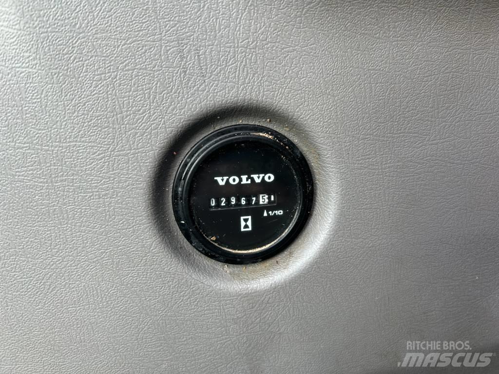 Volvo ECR58D Мини екскаватори < 7 т