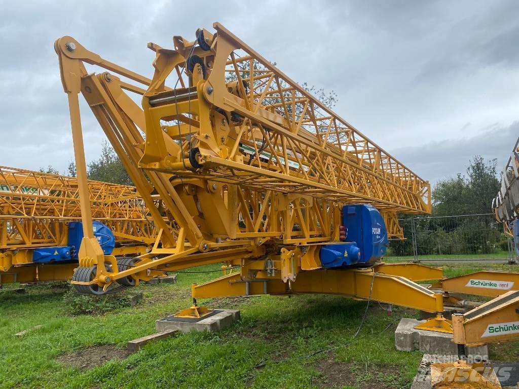 Potain IGO T 85 A Мачтови кранове