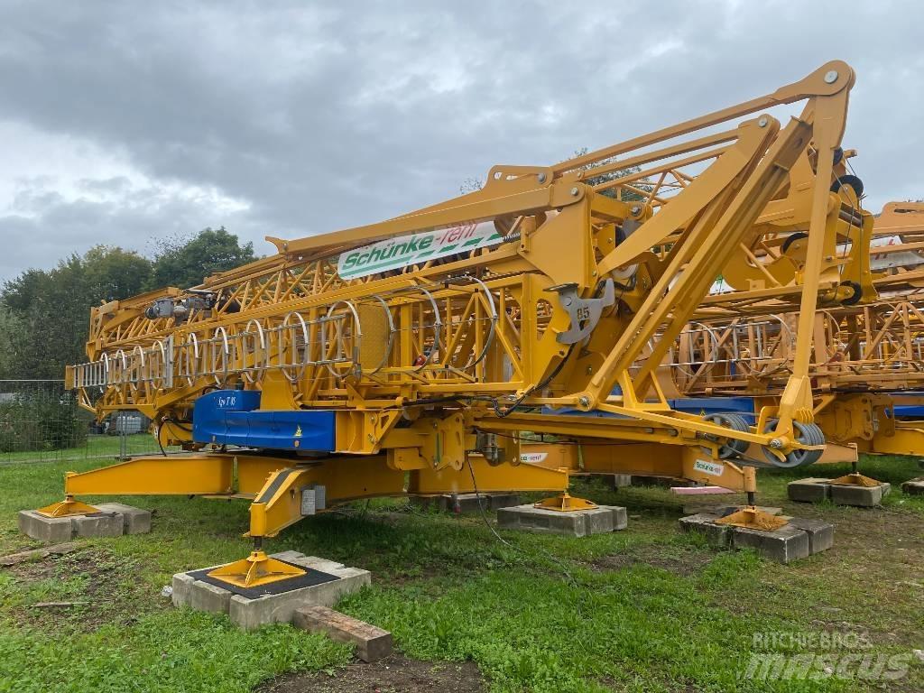 Potain IGO T 85 A Мачтови кранове