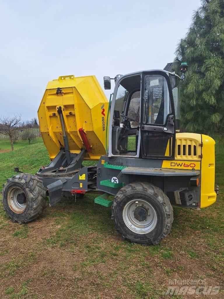 Wacker Neuson DW 60 Странични самосвали