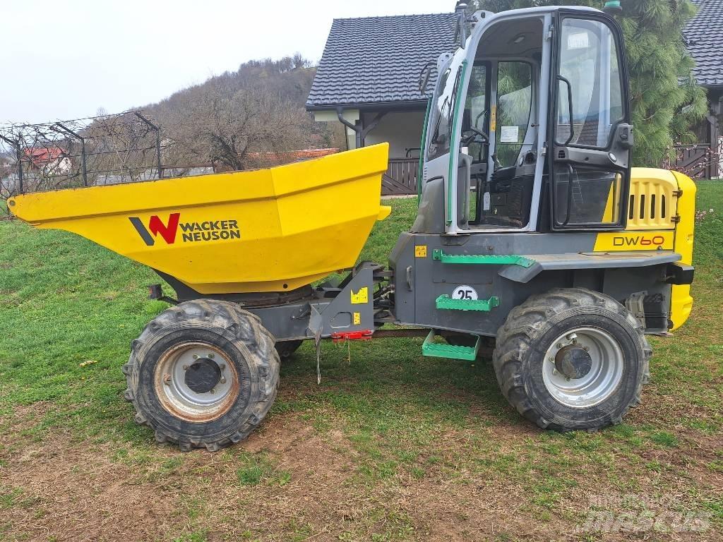 Wacker Neuson DW 60 Странични самосвали