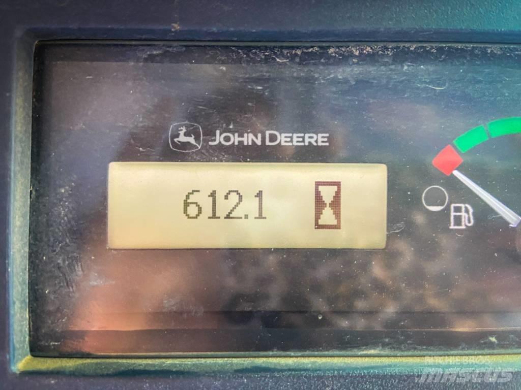 John Deere 323 E Мини товарачи
