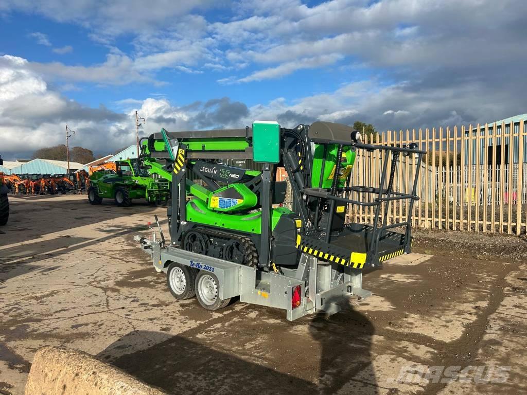 Leguan 135 Други вишки и платформи