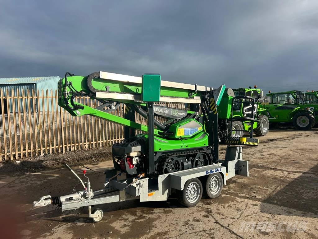 Leguan 135 Други вишки и платформи