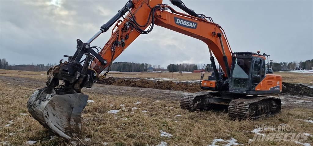 Doosan DX300 LC-5 Верижен екскаватор