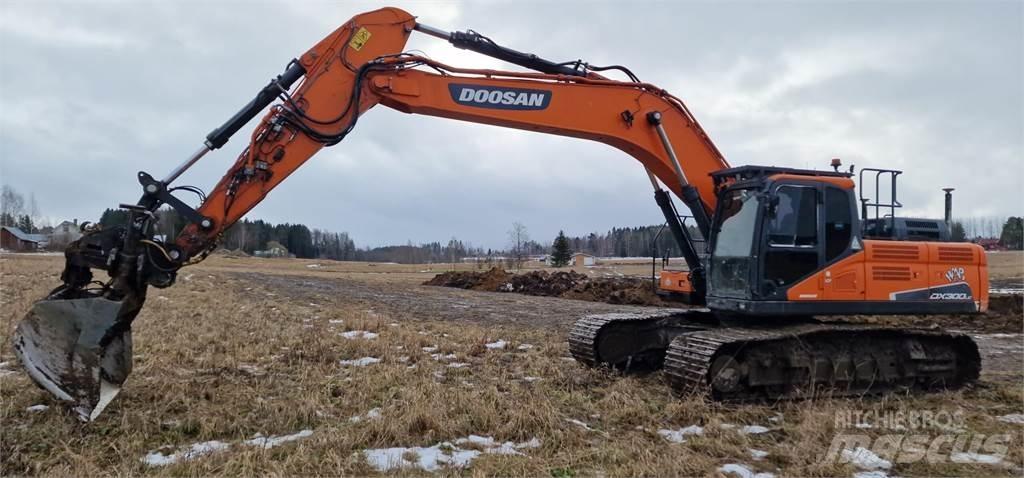 Doosan DX300 LC-5 Верижен екскаватор