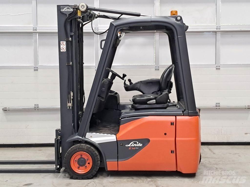 Linde E14-02 ion Електрически вилични кари-повдигачи