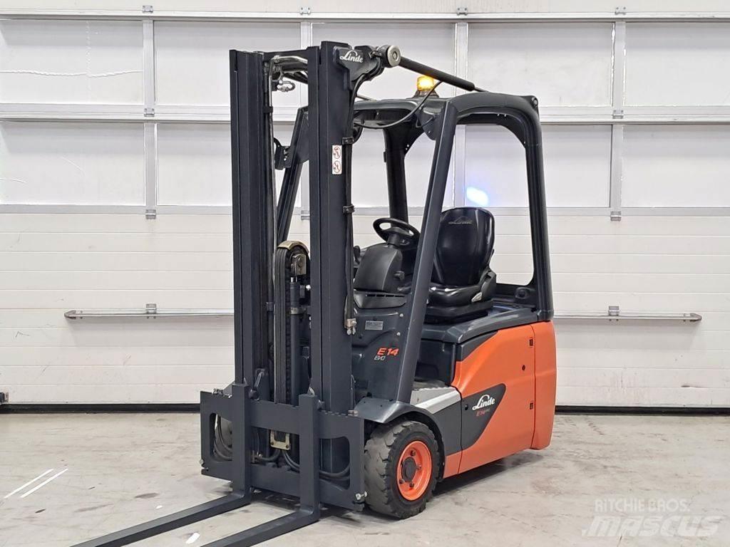 Linde E14-02 ion Електрически вилични кари-повдигачи