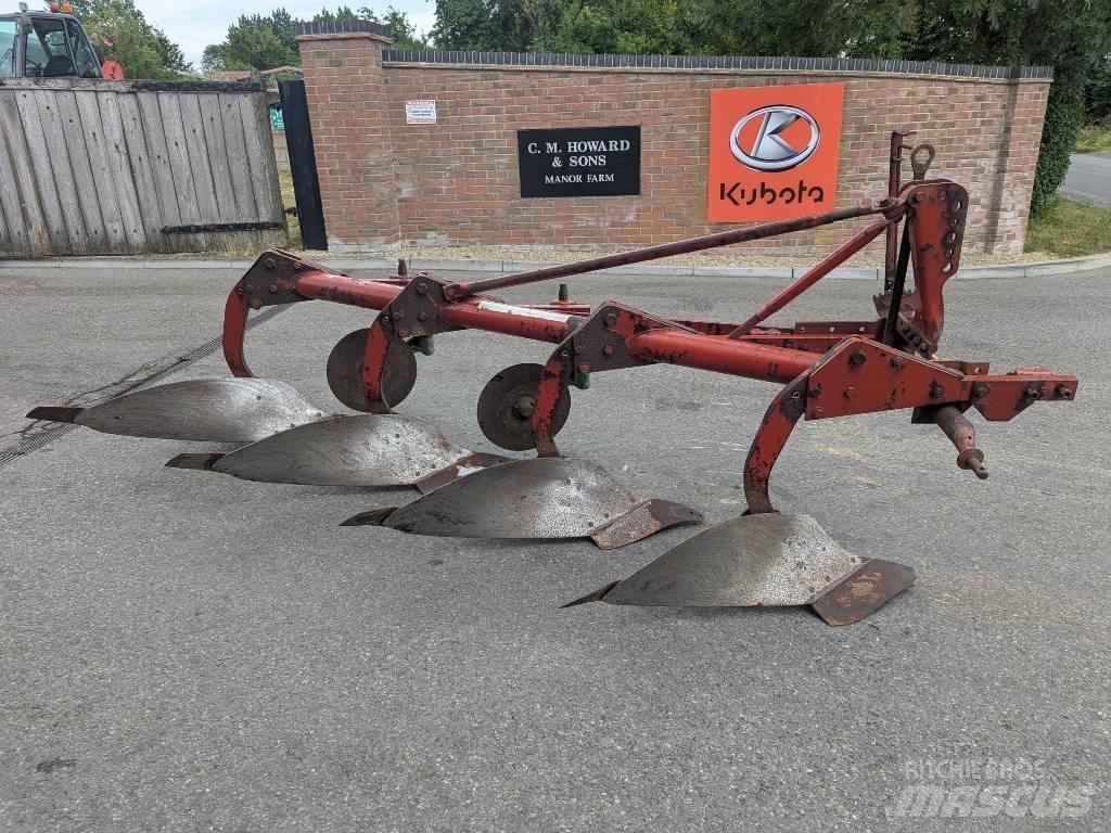 Kverneland 4 Furrow Косачки