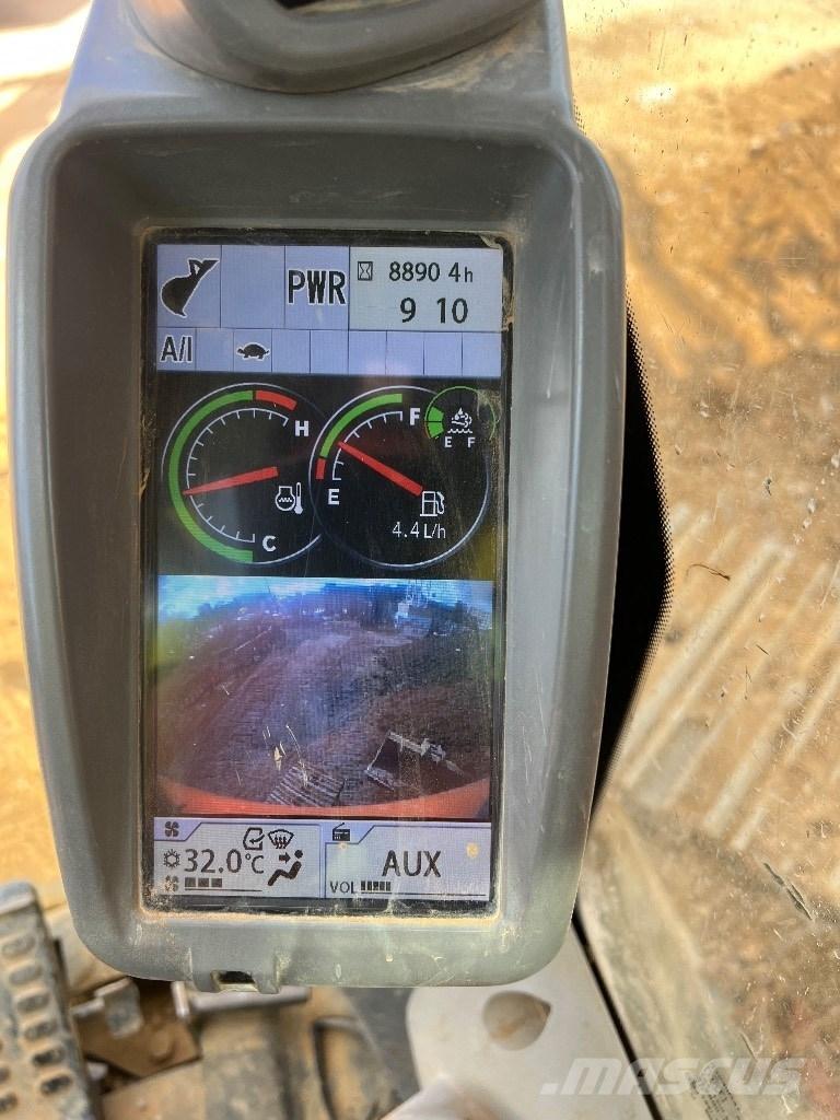 Hitachi ZX 225/6 Верижен екскаватор