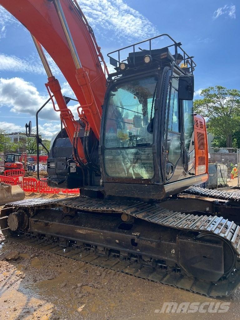 Hitachi ZX 225/6 Верижен екскаватор