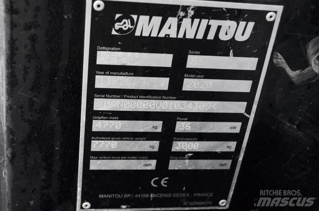Manitou MC 30-4 Дизелови камиони