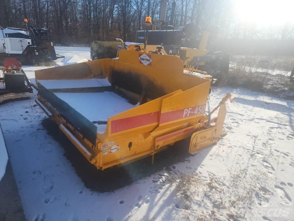 Blaw-Knox M450 Машини за асфалт