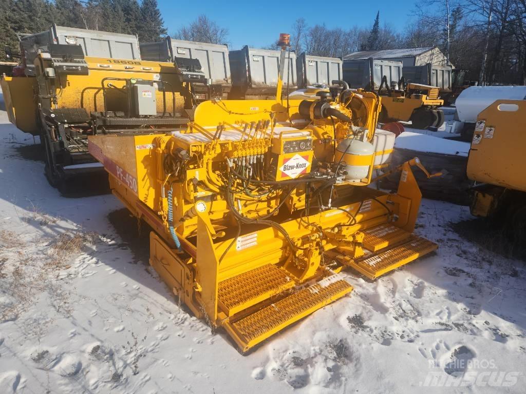 Blaw-Knox M450 Машини за асфалт