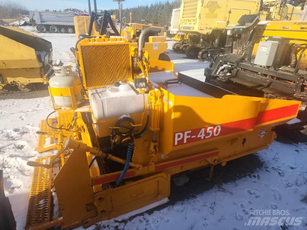 Blaw-Knox M450 Машини за асфалт
