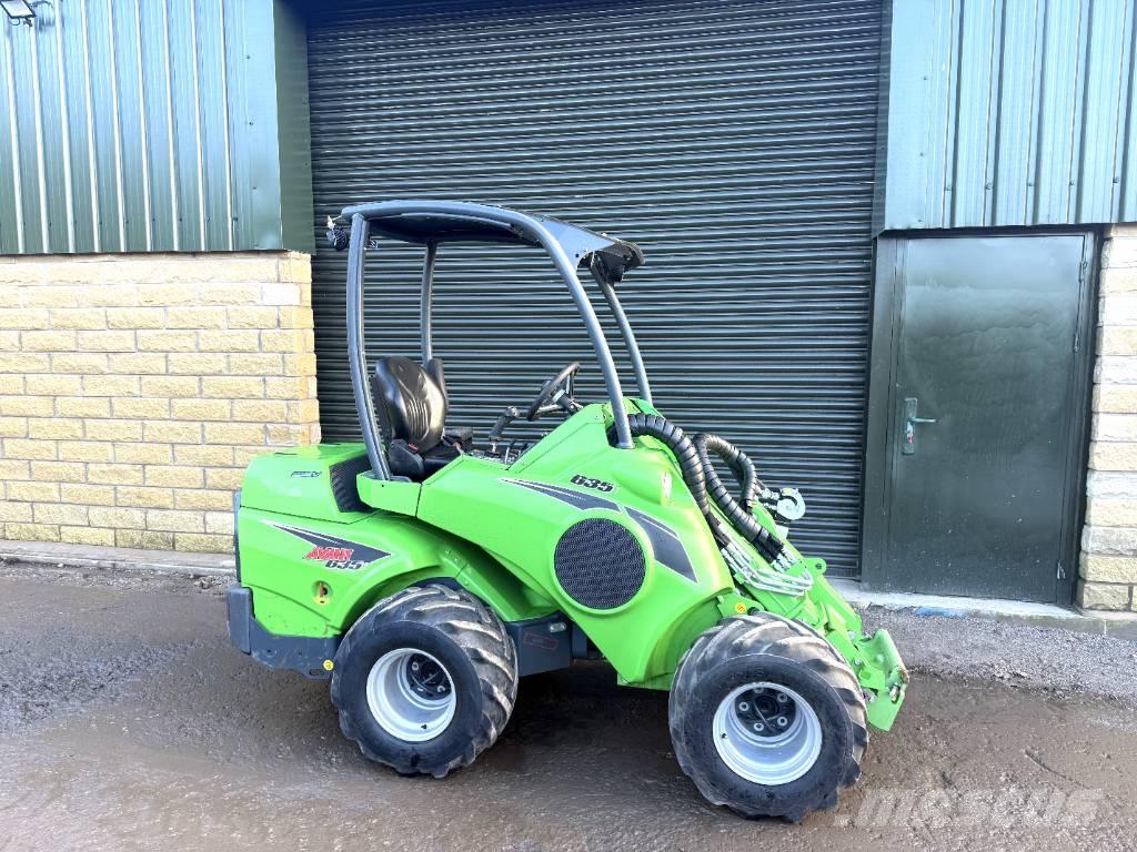 Avant 635 Колесни товарачи