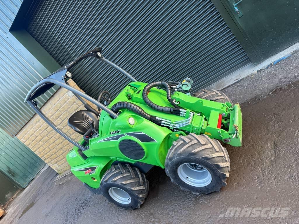 Avant 635 Колесни товарачи