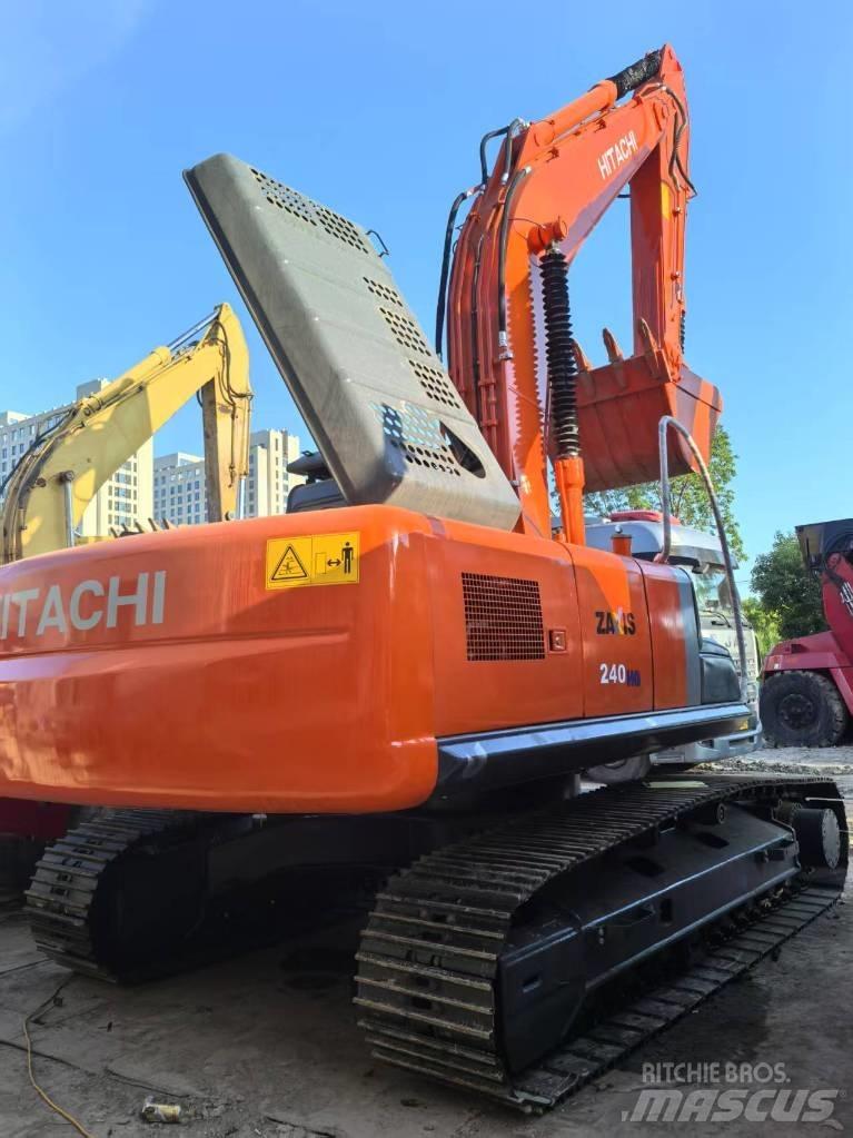 Hitachi ZX 240-3 Верижен екскаватор