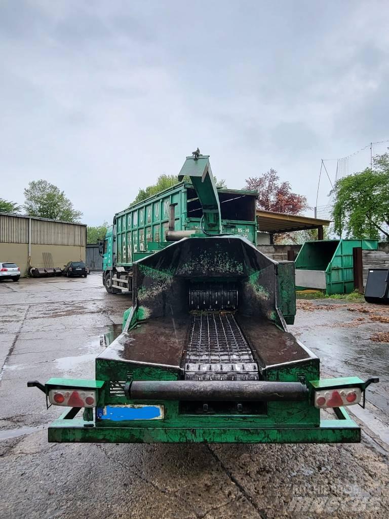 Morbark M20R Дробилки за клони
