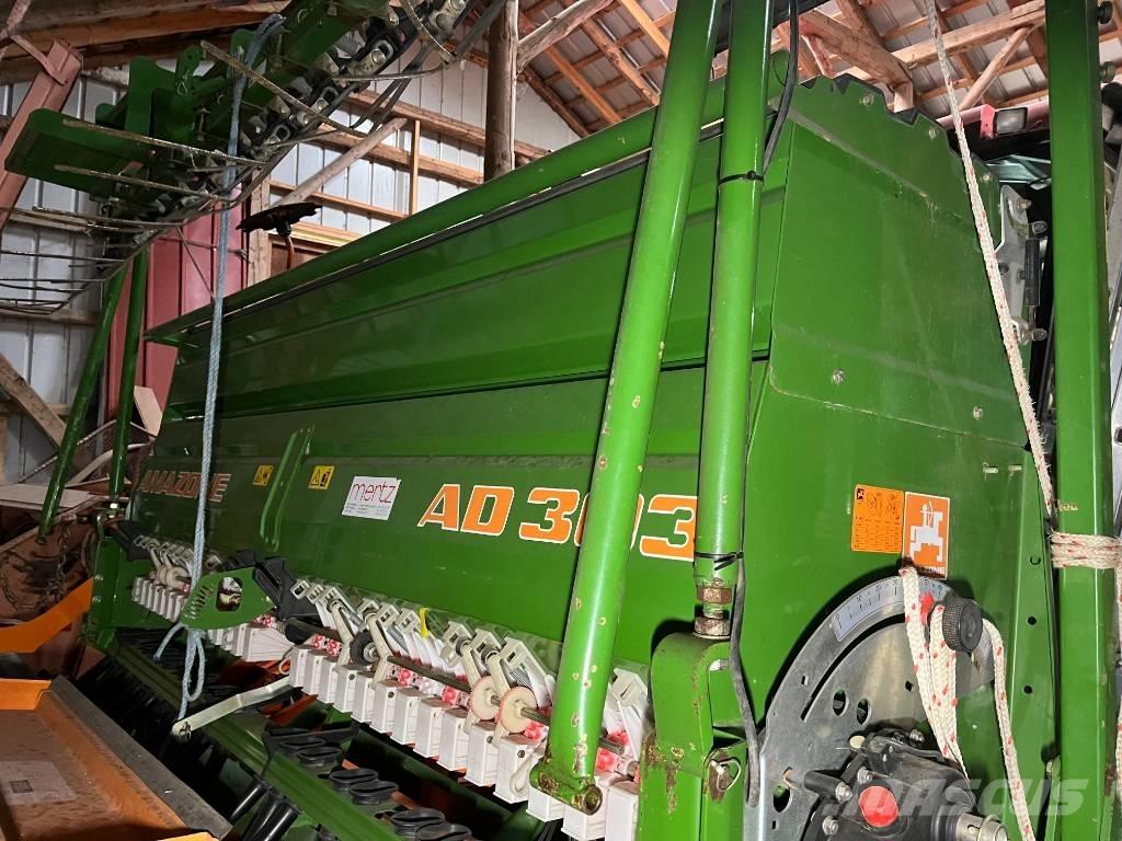 Amazone AD 303 Super Комбинирани редосеялки