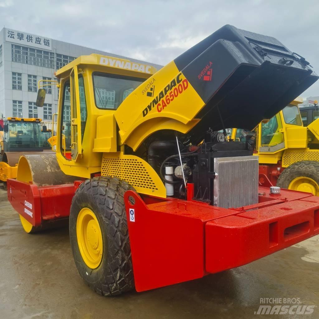 Dynapac CA 6500 Еднобарабанни ролки
