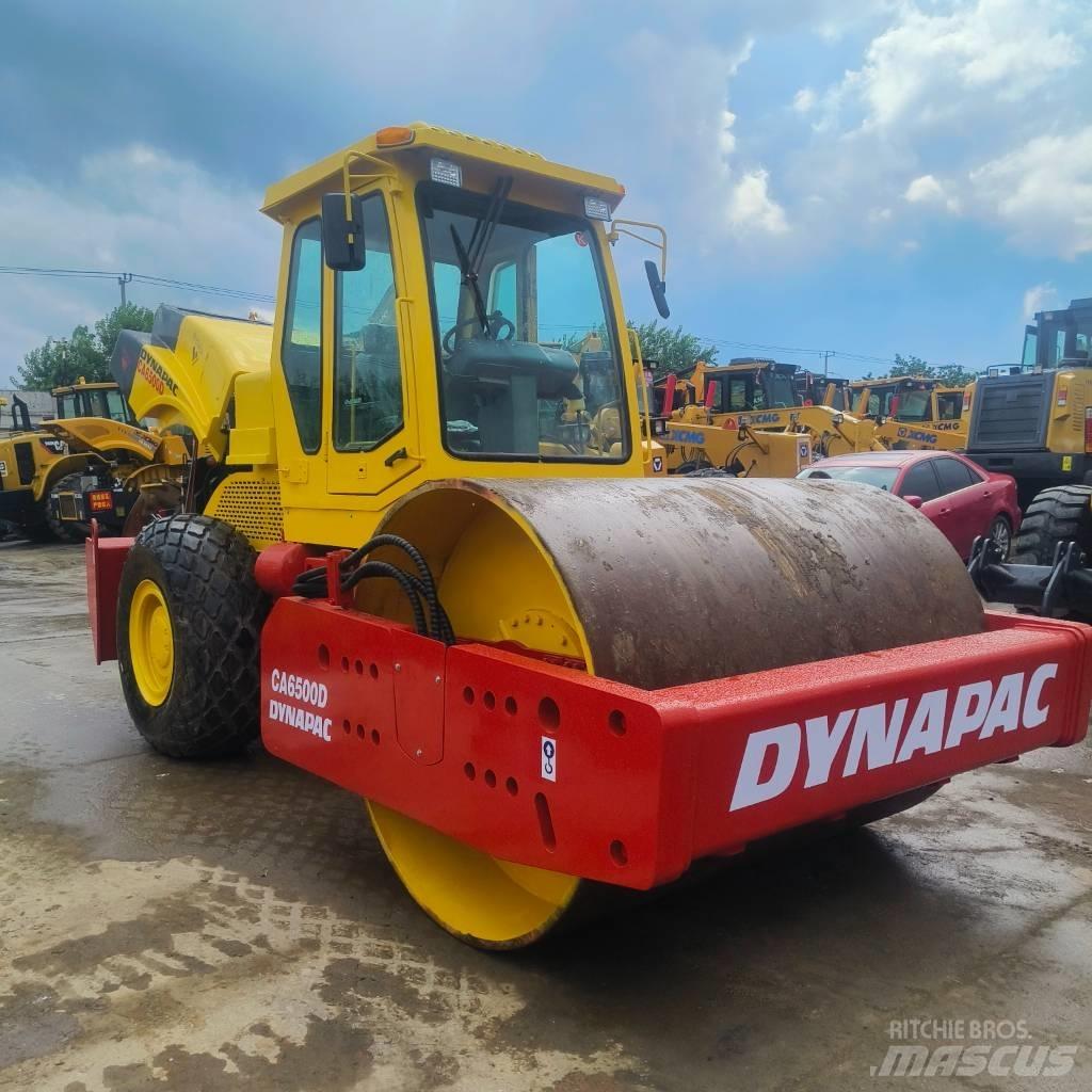 Dynapac CA 6500 Еднобарабанни ролки
