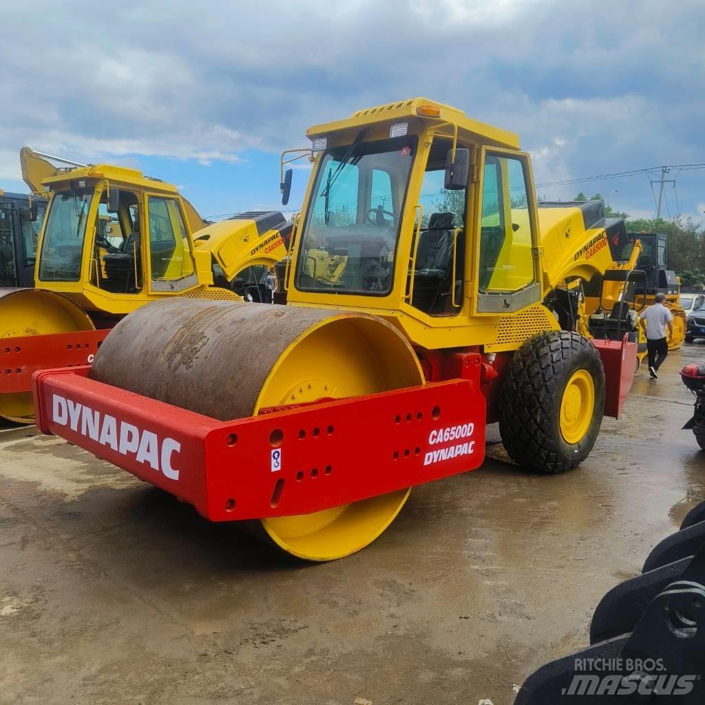 Dynapac CA 6500 Еднобарабанни ролки

