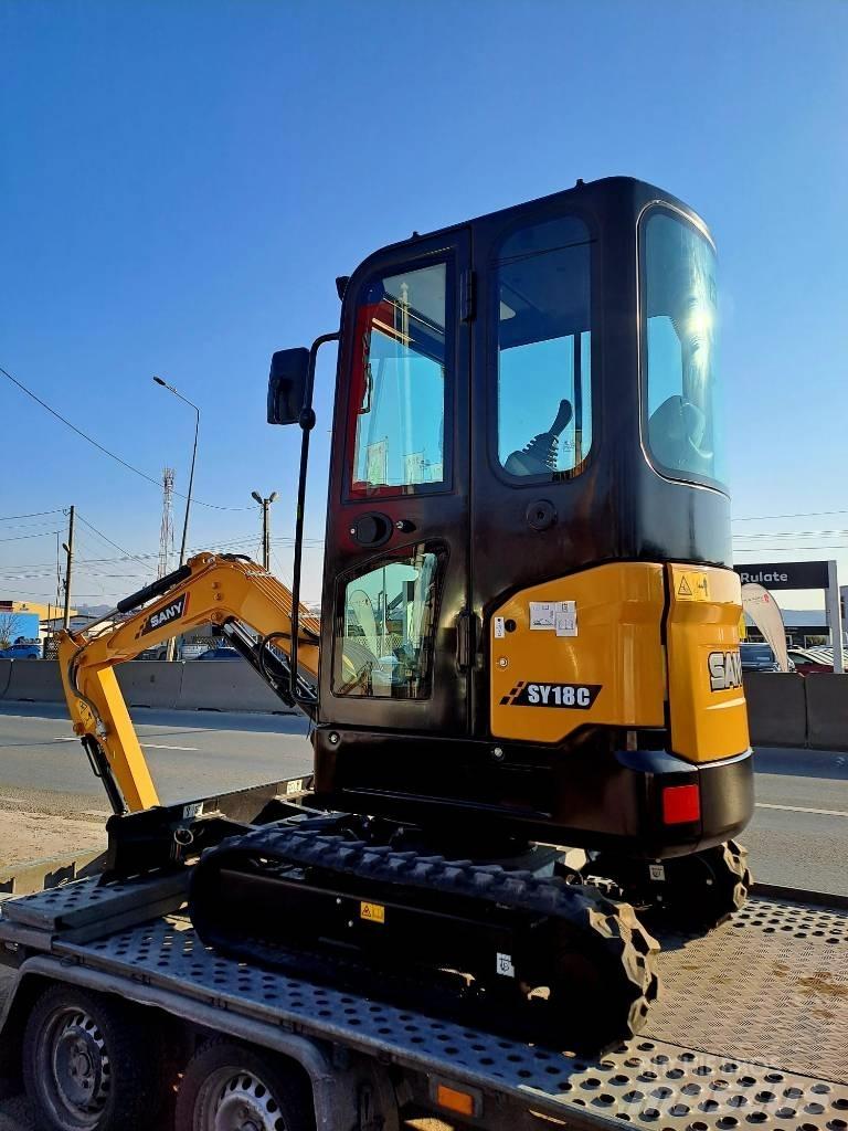 Sany SY 18 C Мини екскаватори < 7 т