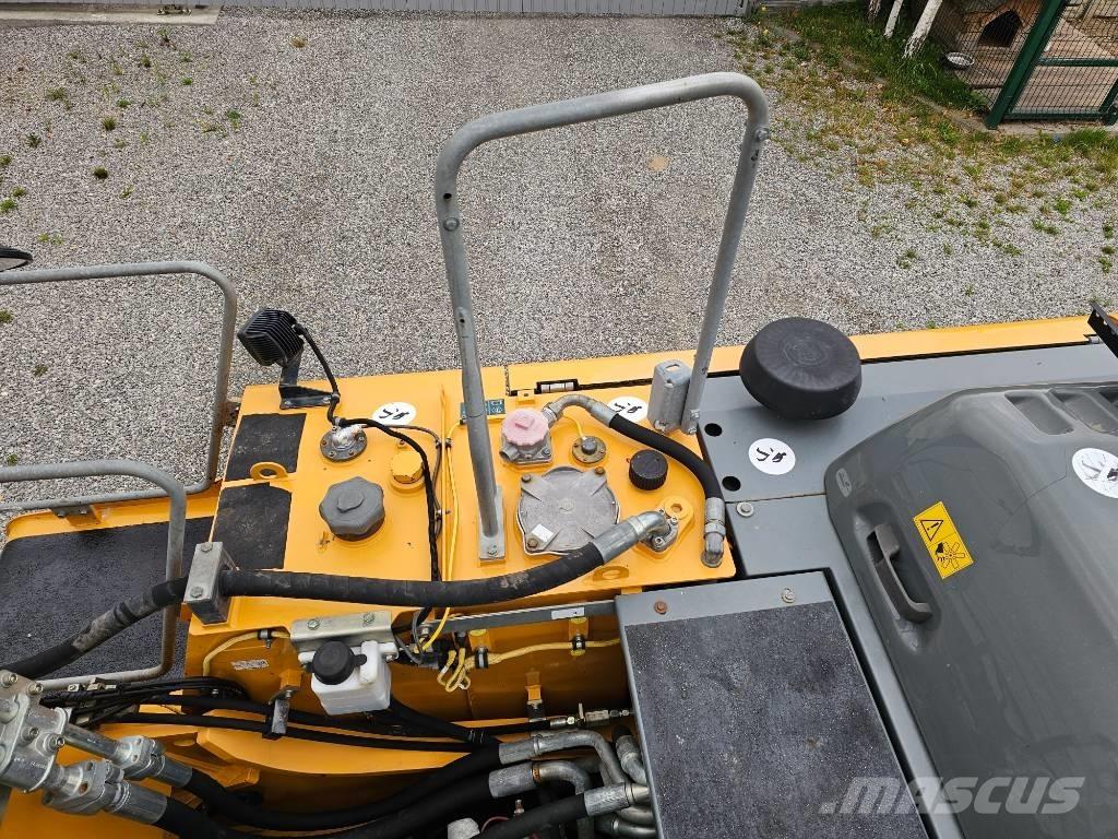 Liebherr R 922 Верижен екскаватор