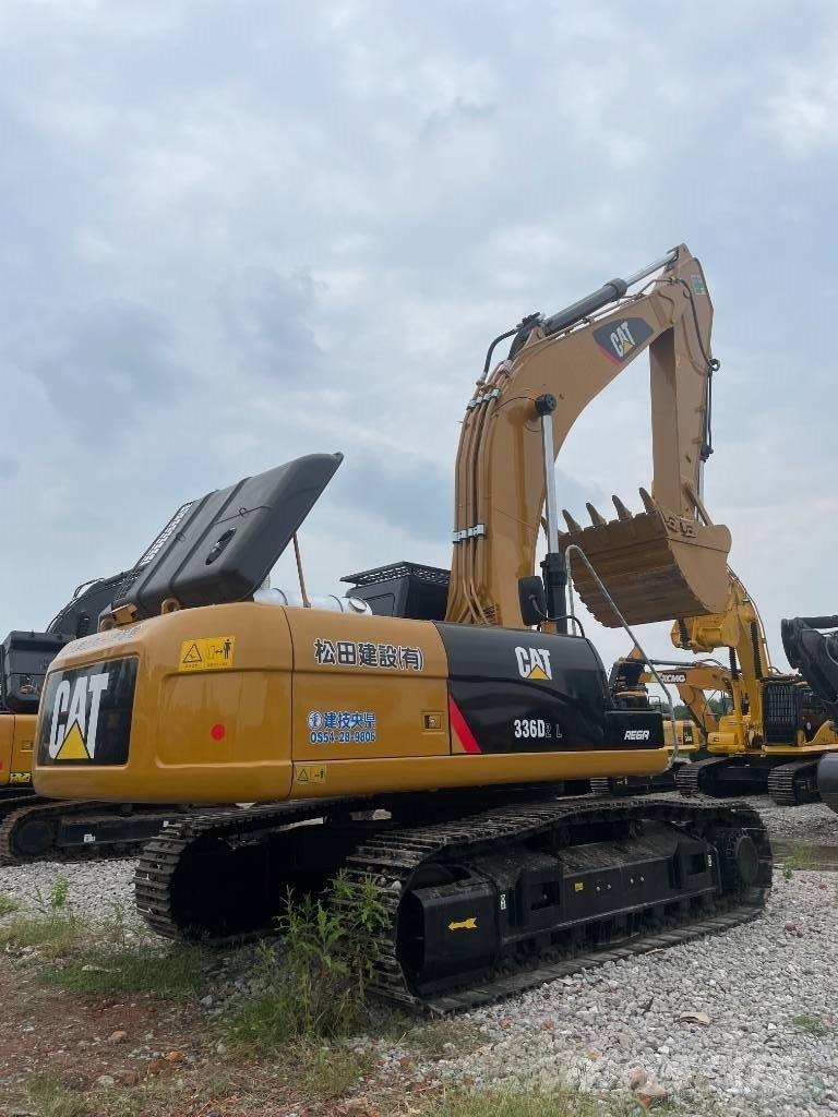 CAT 336D2 Верижен екскаватор