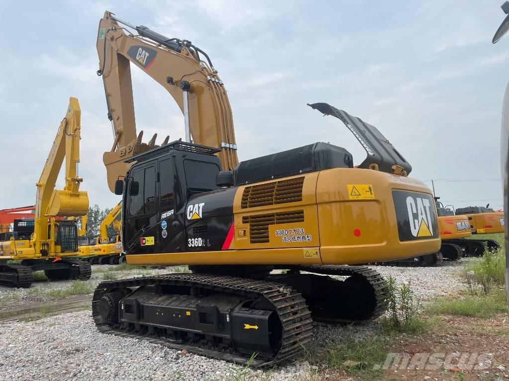 CAT 336D2 Верижен екскаватор