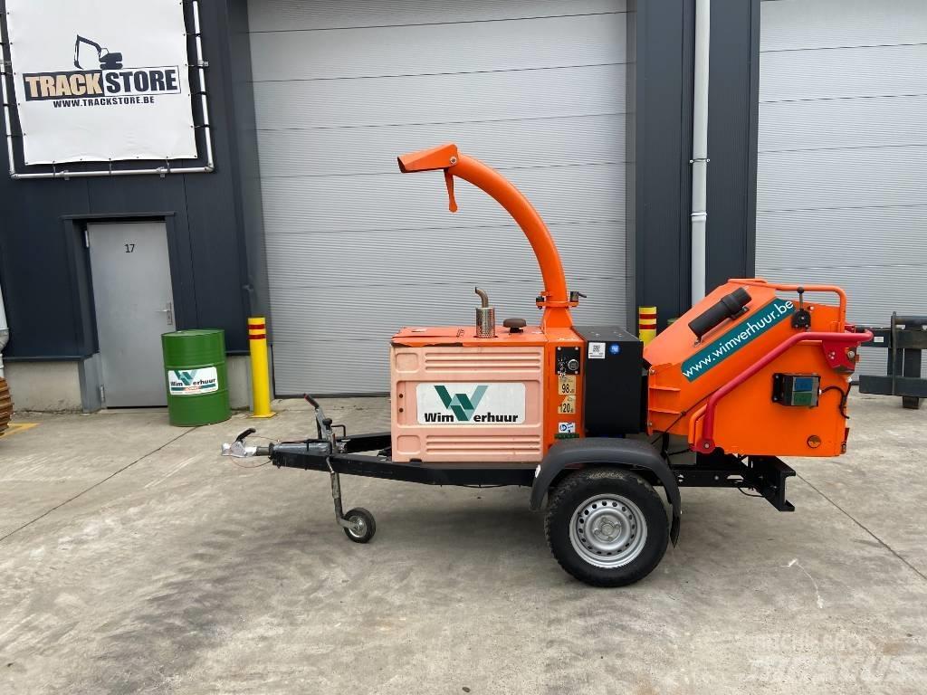 Timberwolf TW230/DHB Дробилки за клони