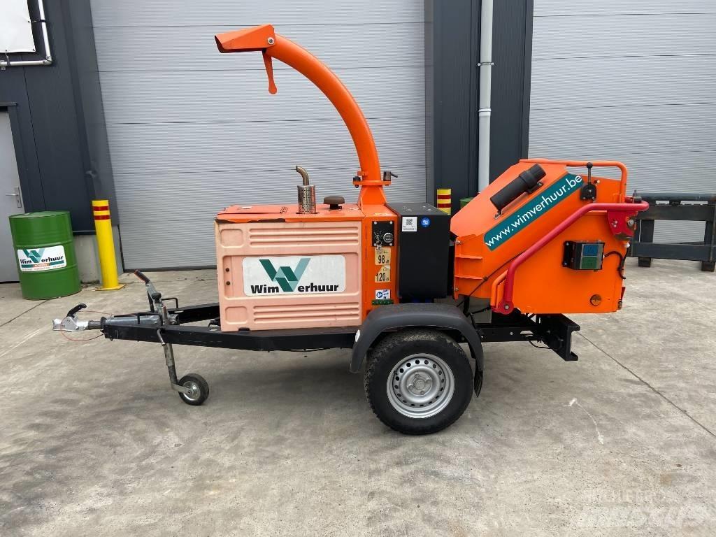 Timberwolf TW230/DHB Дробилки за клони