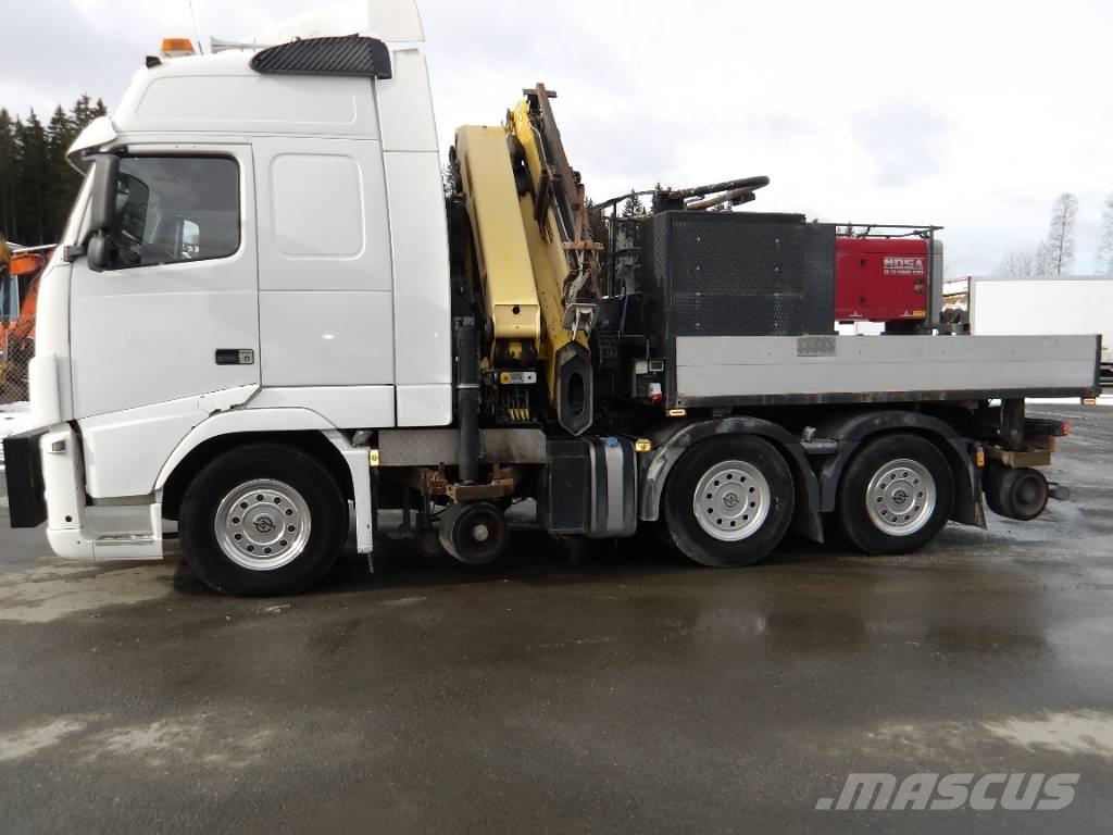 Volvo FH 13 6x2 Автокранове