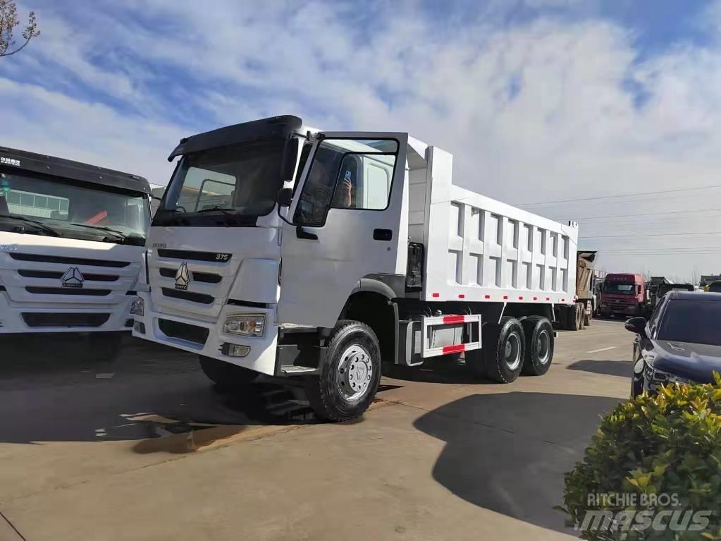 Howo 375 6x4 Самосвал