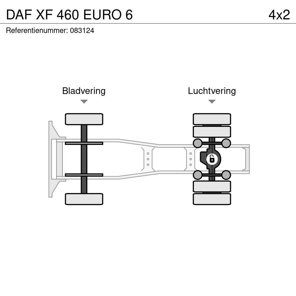 DAF XF 460 EURO 6 Влекачи