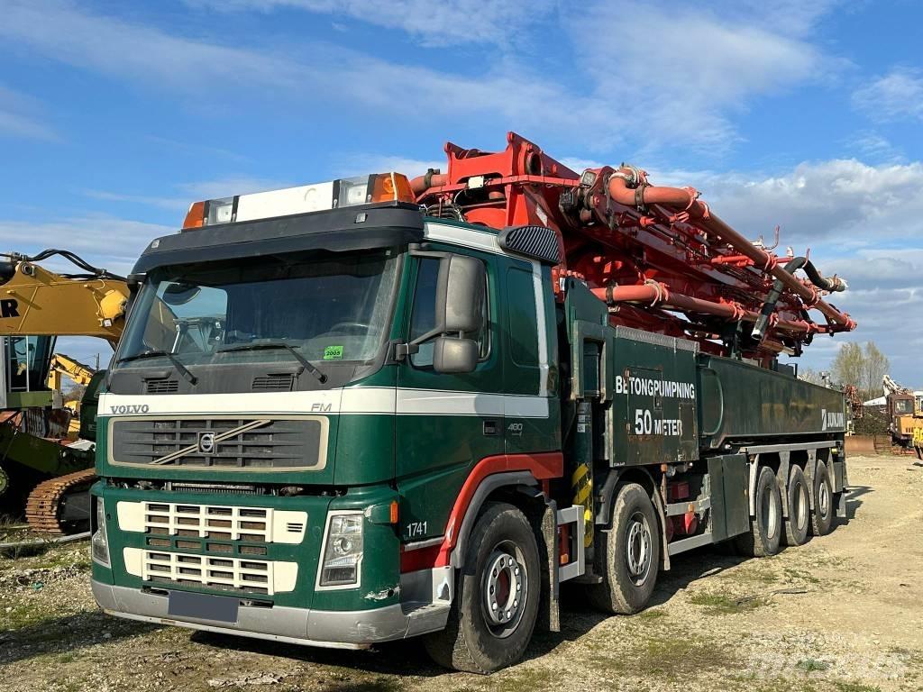 Volvo FM 480 Бетонопомпи
