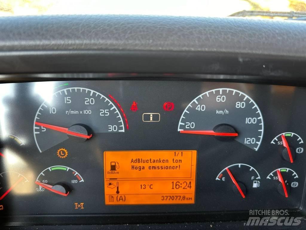 Volvo FM 480 Бетонопомпи

