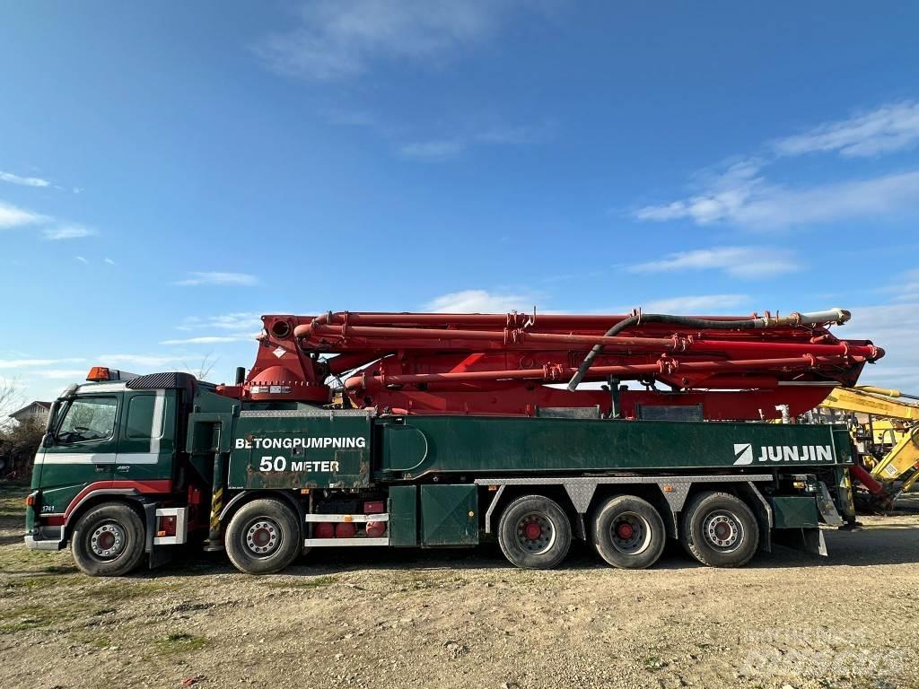 Volvo FM 480 Бетонопомпи
